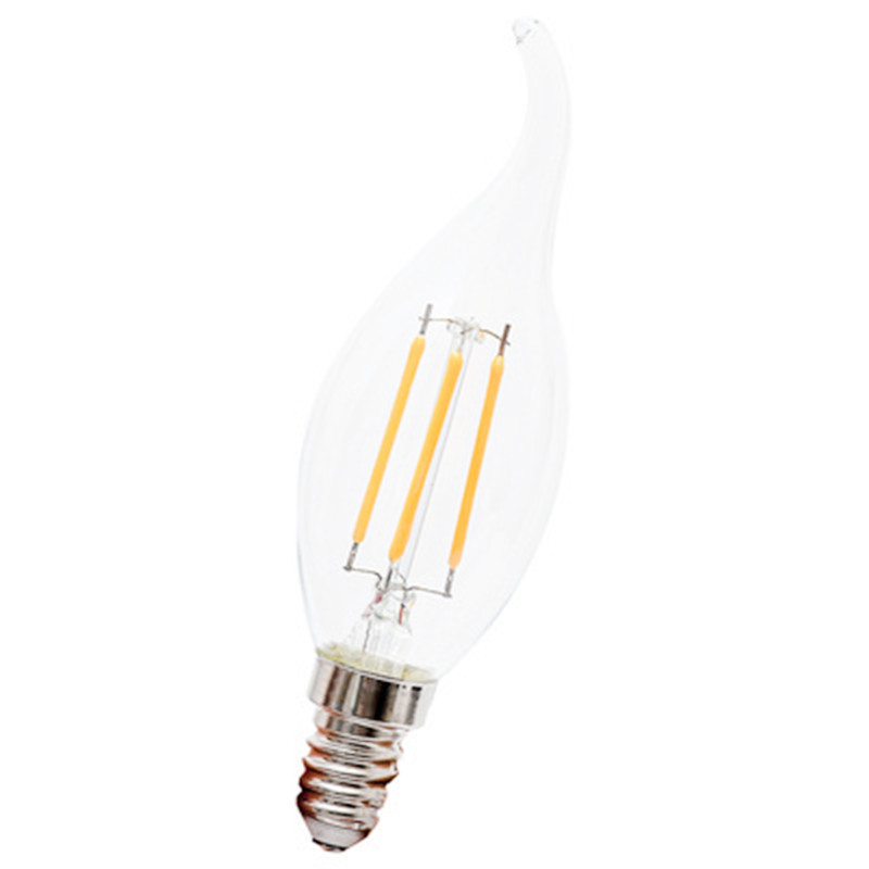 CX-Lighting Long Life C35 light Filament LED Candle bulb 2W 4W 6W 8W E27 E26 E12 E14 B22 Lighting