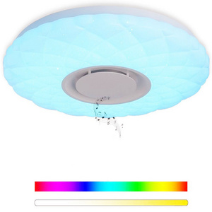 High Quality Smart 60W Music Speaker IR80 RGB Music Led Recessed Ceiling Light Support With APP Control