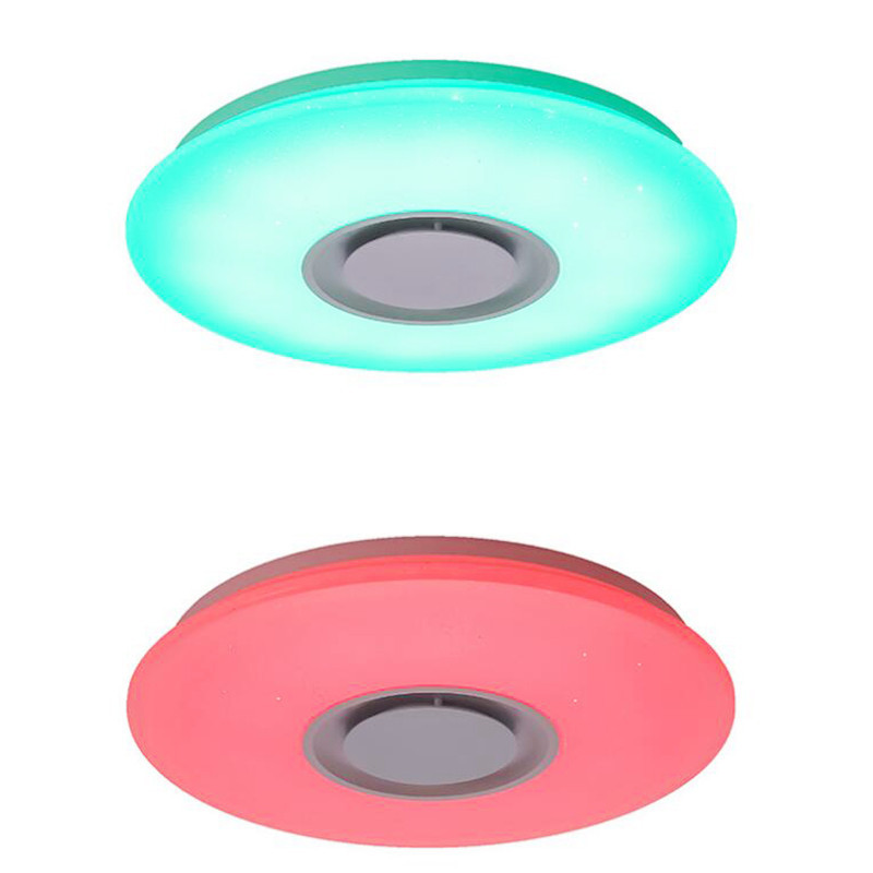 High Quality Smart 60W Music Speaker IR80 RGB Music Led Recessed Ceiling Light Support With APP Control