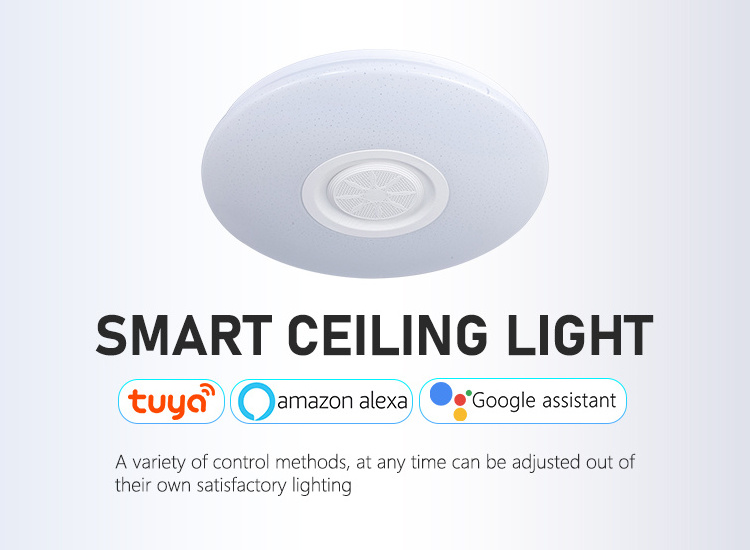 High Quality Smart 60W Music Speaker IR80 RGB Music Led Recessed Ceiling Light Support With APP Control