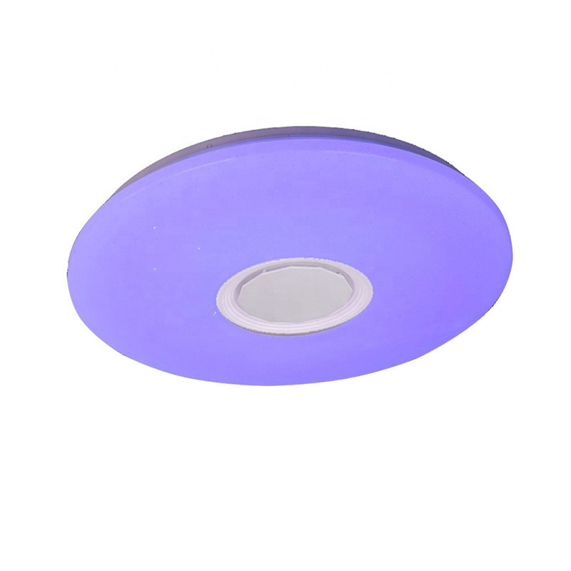 High Quality Smart 60W Music Speaker IR80 RGB Music Led Recessed Ceiling Light Support With APP Control