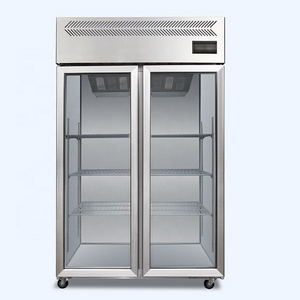 Commercial Single Door Vertical Glass Door Fridge Refrigerator Coca Display Cola Beverage Fridge Refrigerator