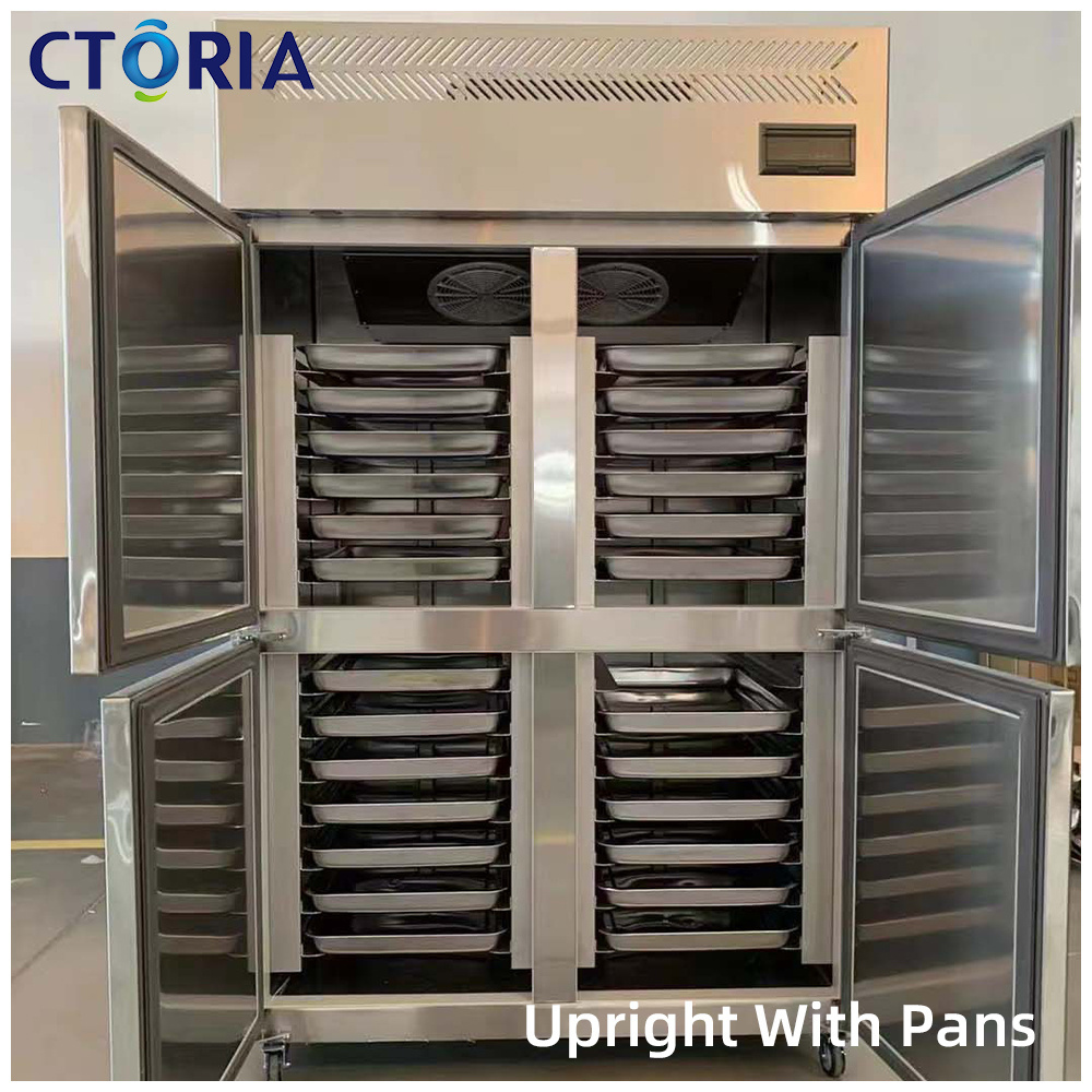 Comprehensive Technical Support Fridge Refrigerator Bar Refrigeration Commercial Upright Freezers For Fish/Meat/Vegetables/Fruit