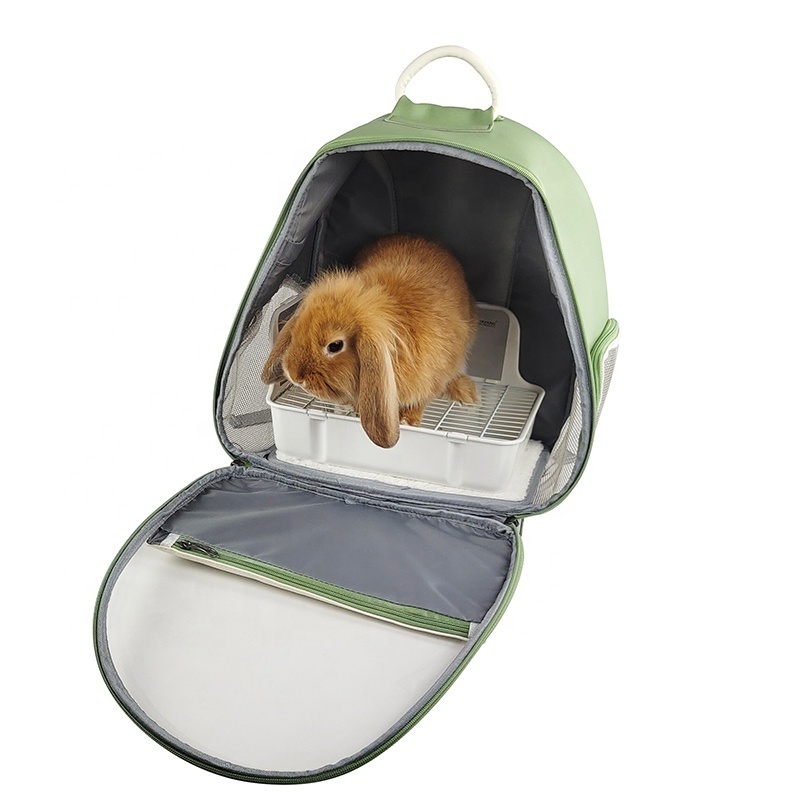 Traveling Outdoor Polarized Tinted Bag Rabbit Backpack Bubble  Pet carrier bag for Bunny