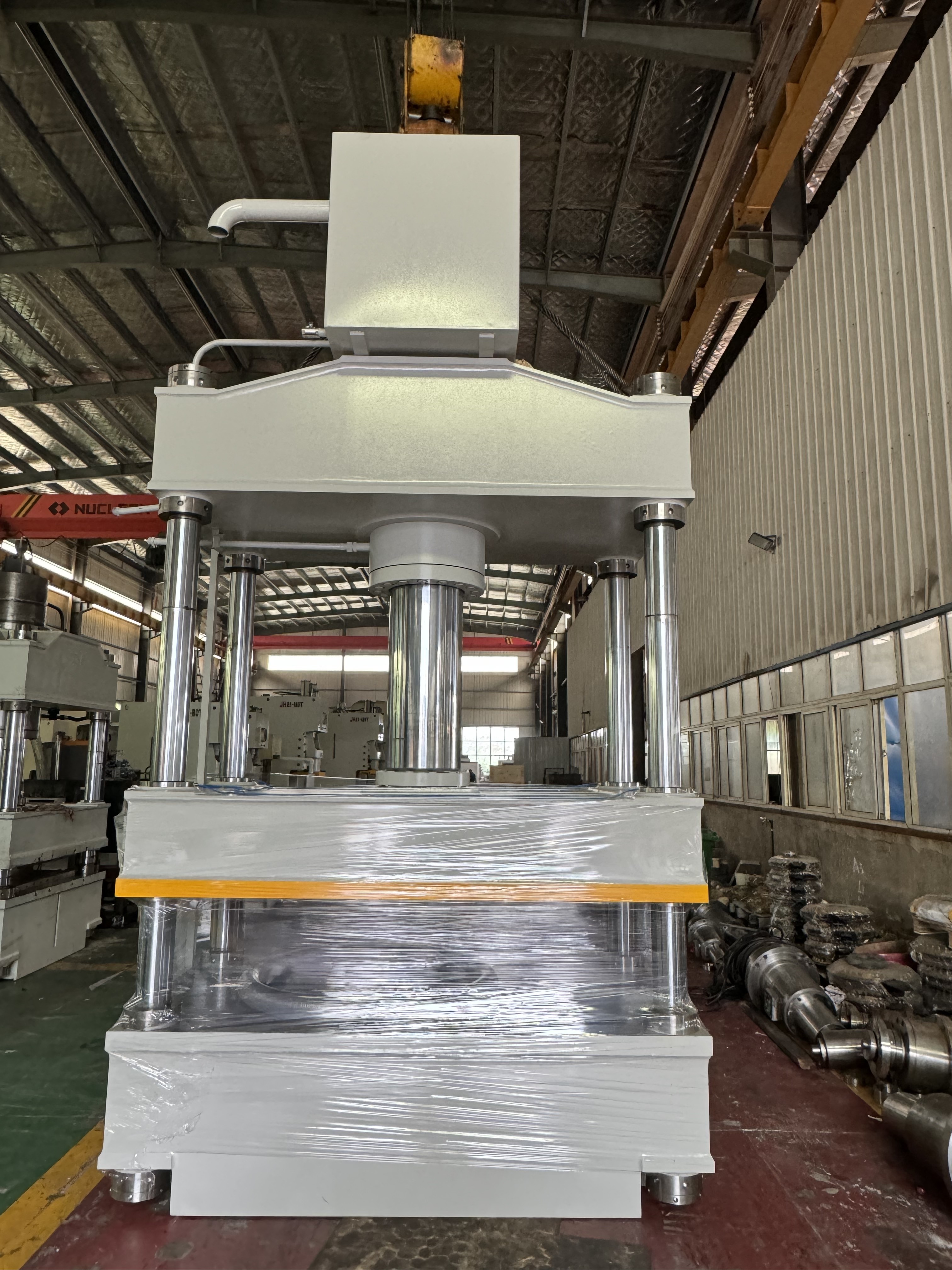 DADI Soap customized molds 400 tons hydraulic press forming machine