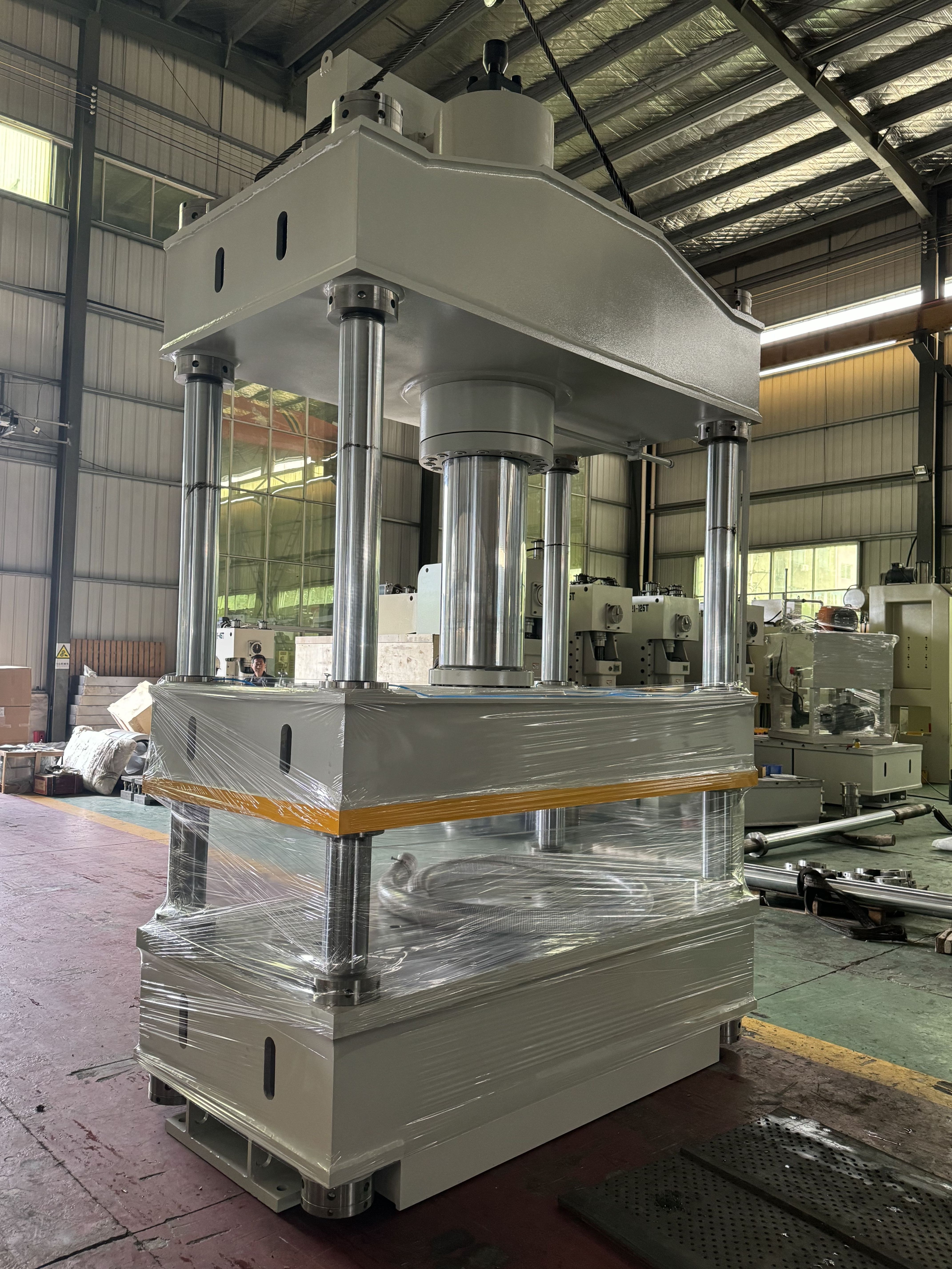 DADI Soap customized molds 400 tons hydraulic press forming machine