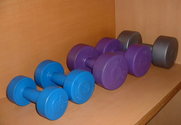 1-10KG Or 1-20LB Neoprene Dumbbell