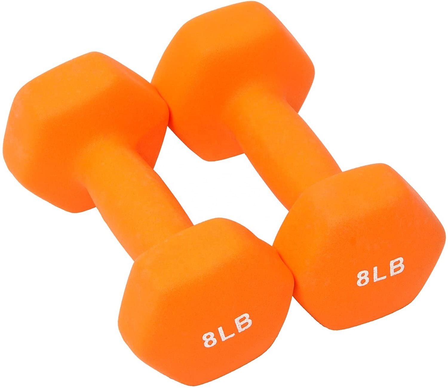 1-10KG Or 1-20LB Neoprene Dumbbell