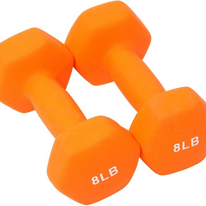 1-10KG Or 1-20LB Neoprene Dumbbell