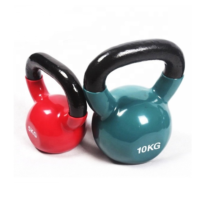 Powder PVC Competition Coated Cast Iron Kettlebell