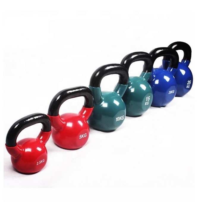 Powder PVC Competition Coated Cast Iron Kettlebell