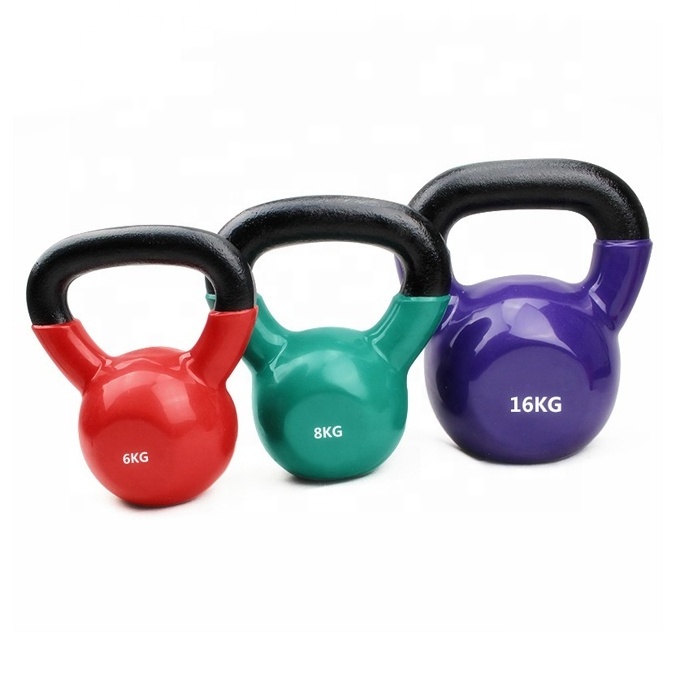 Powder PVC Competition Coated Cast Iron Kettlebell