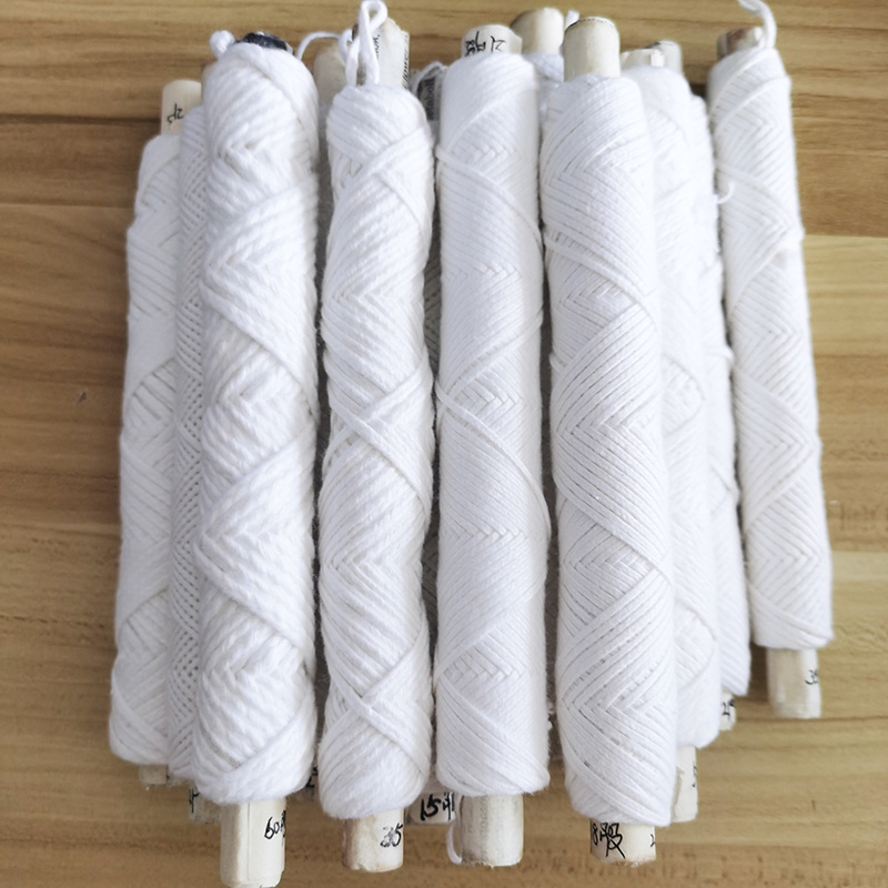 Wholesale 40 shares Environmental Spool of Cotton Candle Wicks Wick Core For DIY Oil Lamps Handmade Candle Making Supplies