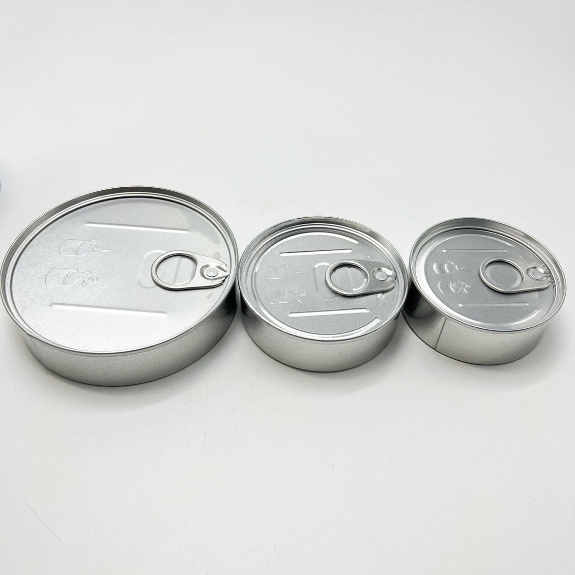 100ml 3.5g Tin Can Empty Tuna Cans