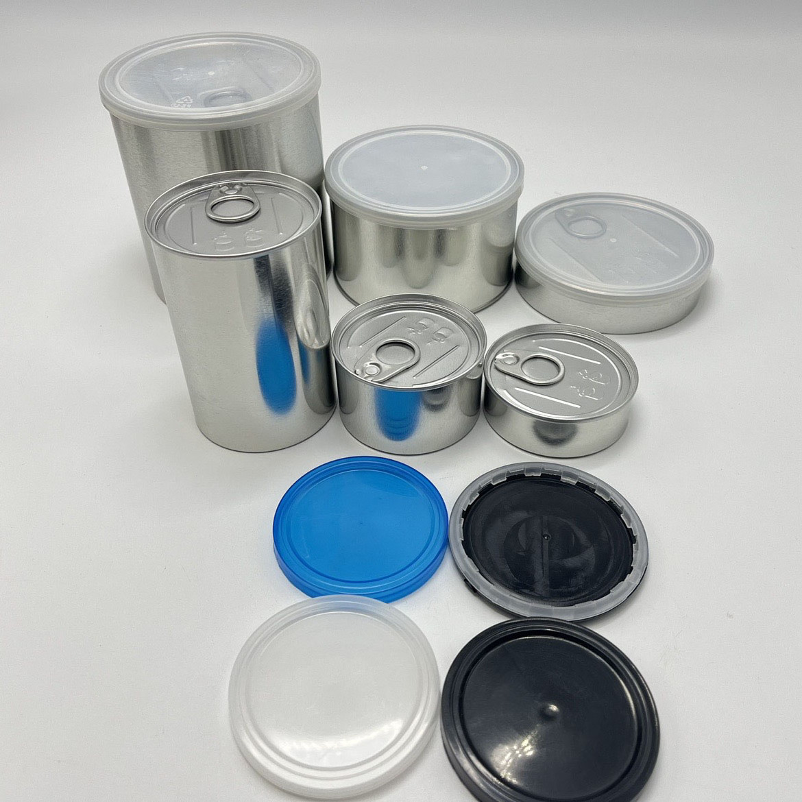 100ml 3.5g Tin Can Empty Tuna Cans