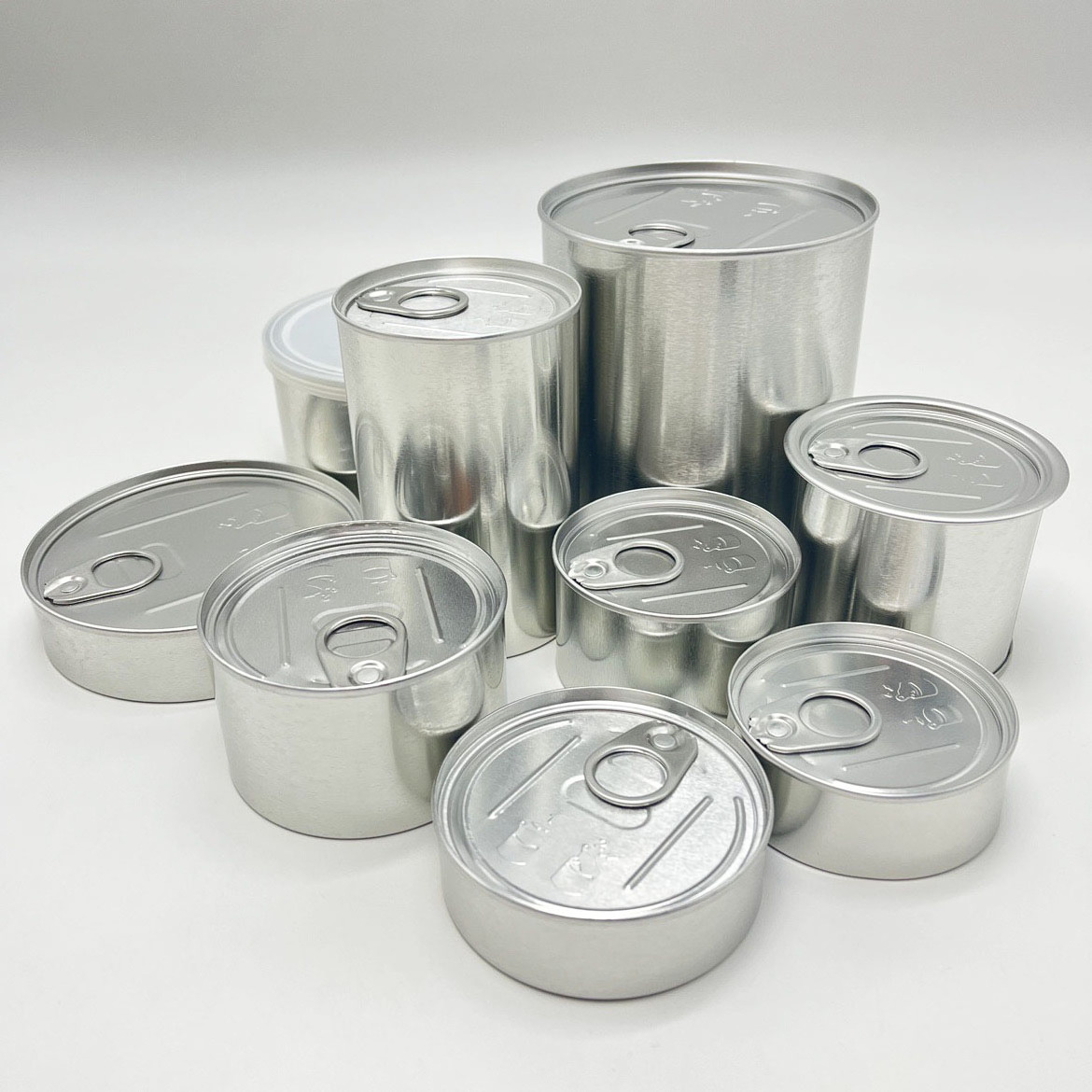 100ml 3.5g Tin Can Empty Tuna Cans