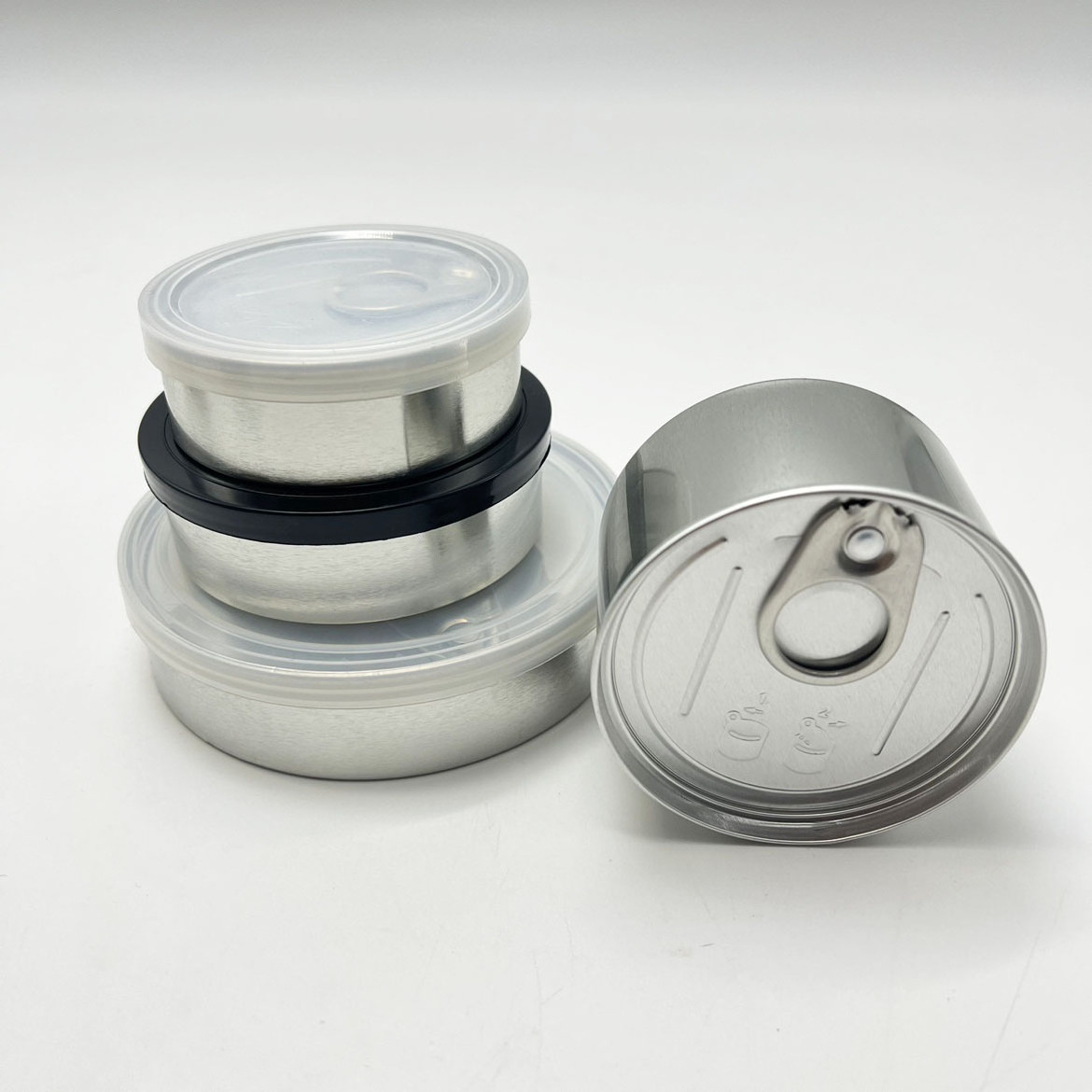 100ml 3.5g Tin Can Empty Tuna Cans