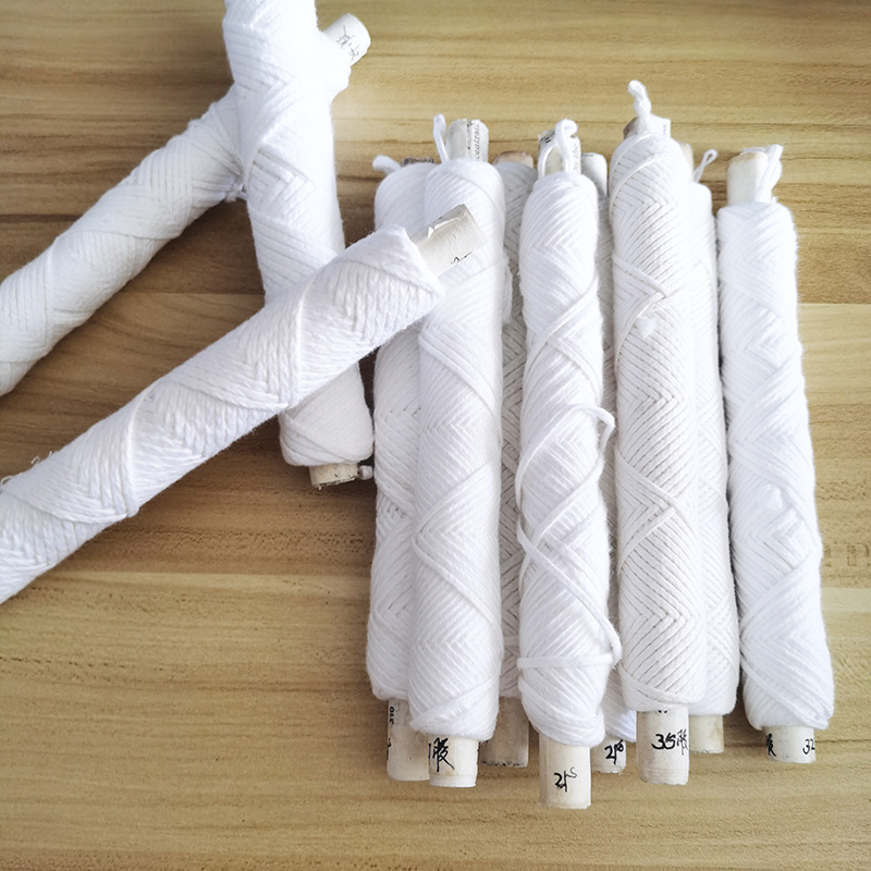 Wholesale 40 shares Environmental Spool of Cotton Candle Wicks Wick Core For DIY Oil Lamps Handmade Candle Making Supplies