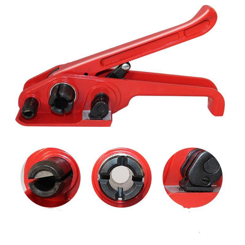 Hand Plastic Poly Cord Steel Manual Pet Strapping Tensioner Tool