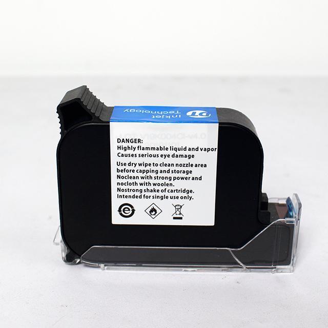 Quick Dry Black Ink Cartridge For Hand Printer Online TIJ Inkjet Printer