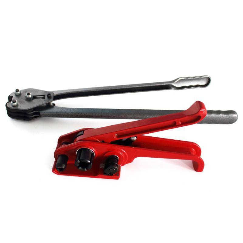 Hand Plastic Poly Cord Steel Manual Pet Strapping Tensioner Tool