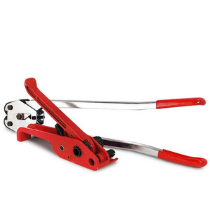 Hand Plastic Poly Cord Steel Manual Pet Strapping Tensioner Tool