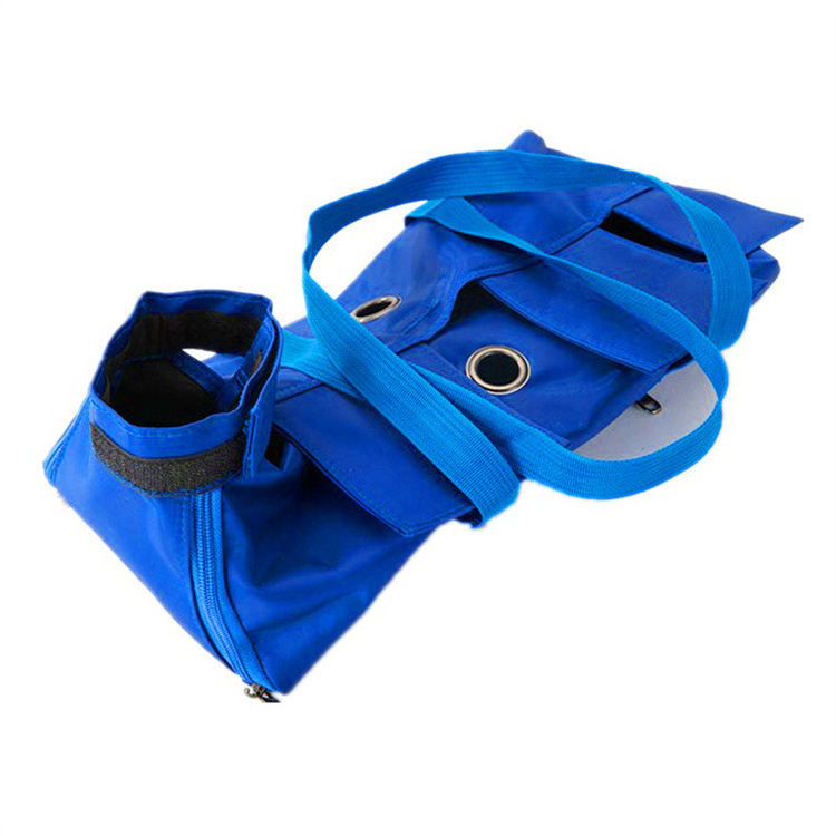 Large Capacity Waterproof Dog Poop Bag Pet Sling Carrier Sling Carrier For Dogs Cats Outdoor