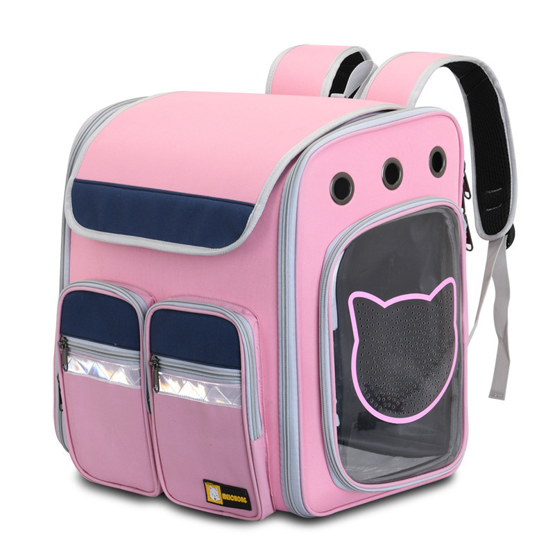 Twinkle 2023 New Arrival Portable Luggage for Dogs Travel with Wheels Out Pet Pull Bag