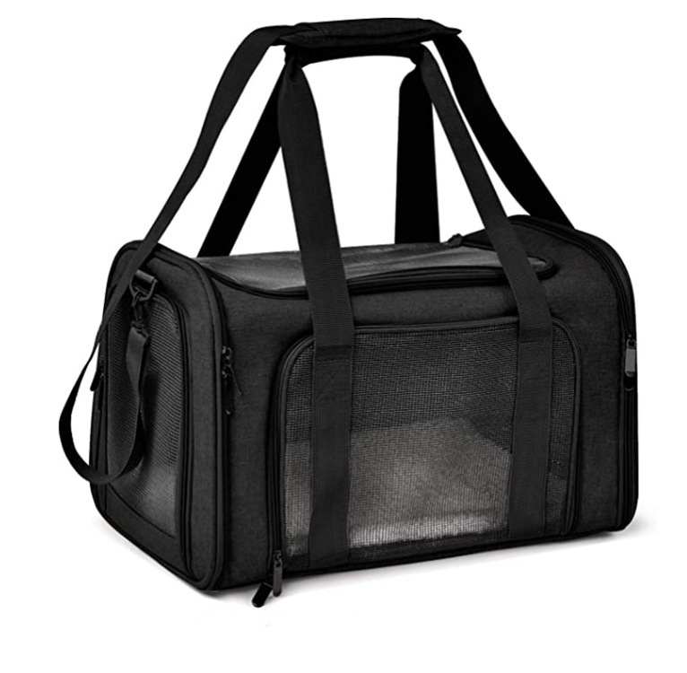 Premium Oem Twinkle Outing Carrying Large Capacity Pet Carrier Airline Approved Cat Dog Puppy Carry Bag