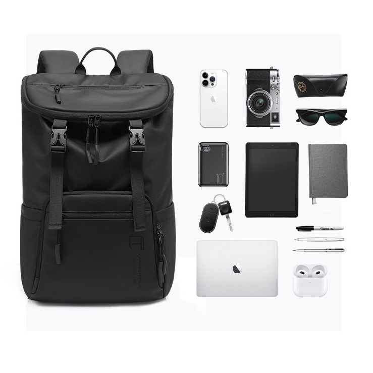 High Quality Backpack Fashionable Men's Computer Bag Men's Waterproof Backpack With Shoe Storage