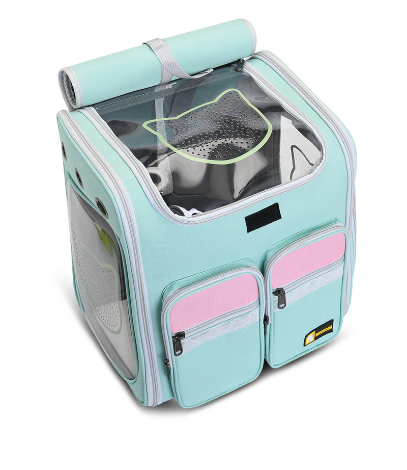 Twinkle 2023 New Arrival Portable Luggage for Dogs Travel with Wheels Out Pet Pull Bag