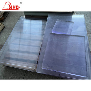 Manufacturer transparent plastic acrylic pvc pc board sheet panel plate