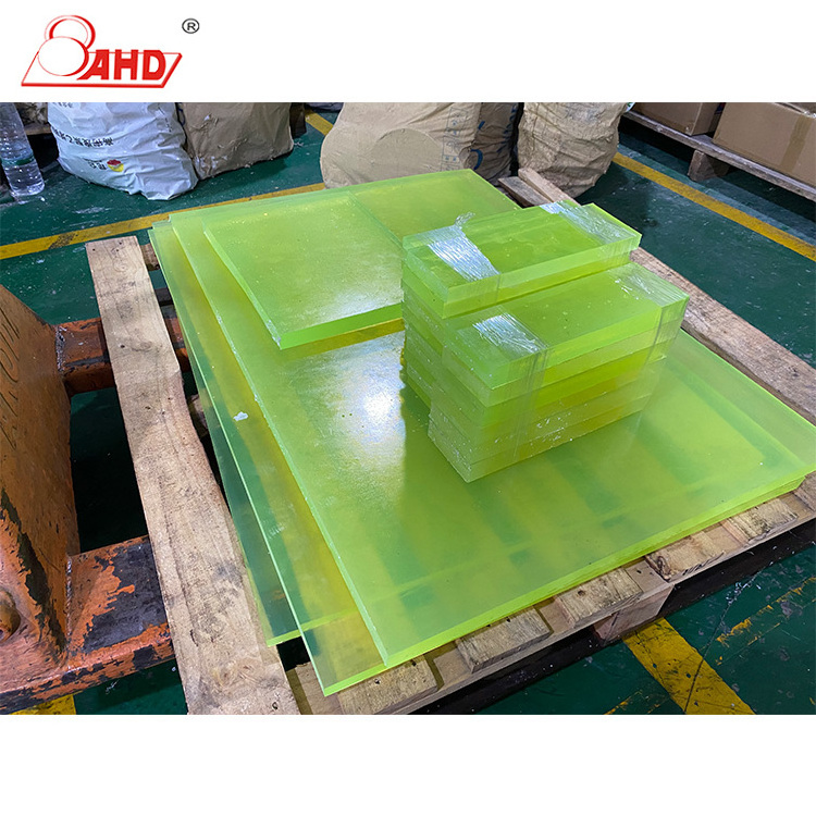 Factory price Polyurethane/PU engineering plastic sheet/plate/block good wear-resistance