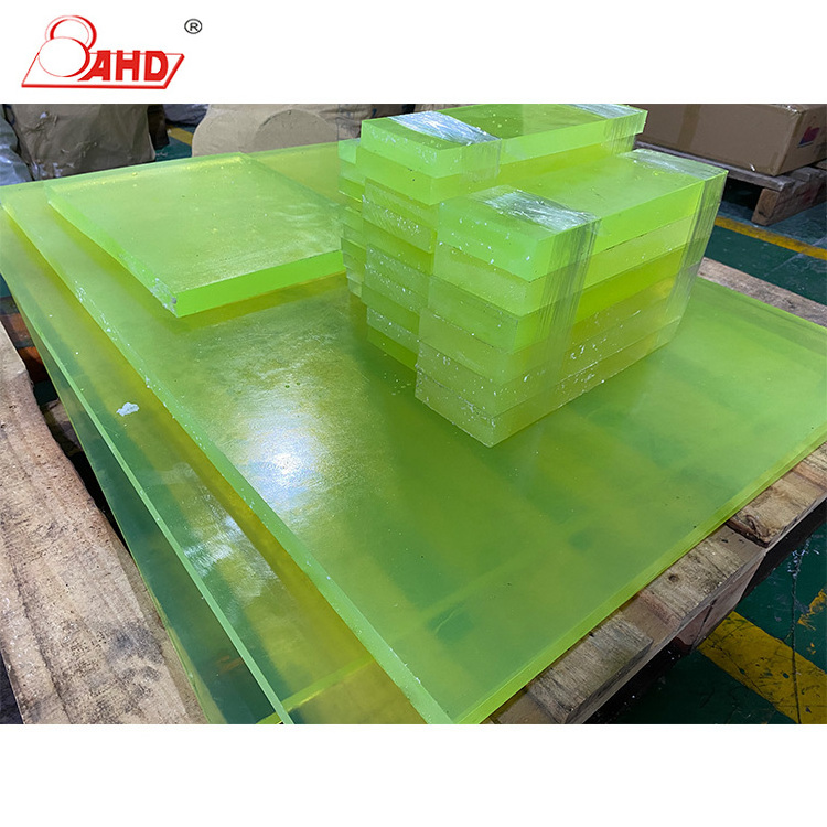 Factory price Polyurethane/PU engineering plastic sheet/plate/block good wear-resistance