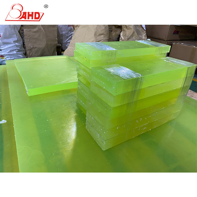 Factory price Polyurethane/PU engineering plastic sheet/plate/block good wear-resistance