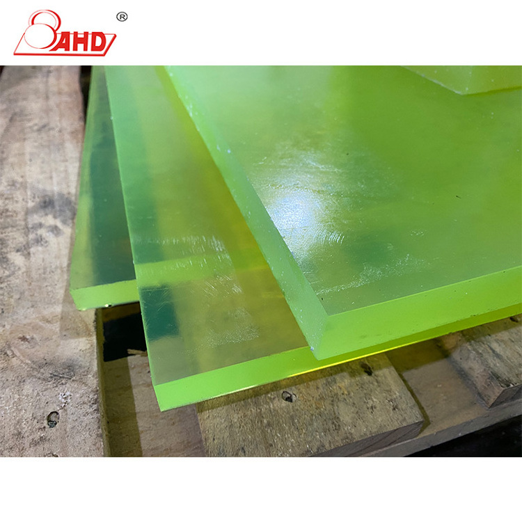 Factory price Polyurethane/PU engineering plastic sheet/plate/block good wear-resistance