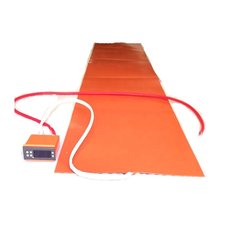 350*1850*1.5mm 120V 4000W Silicone  Snowboard Press Heater