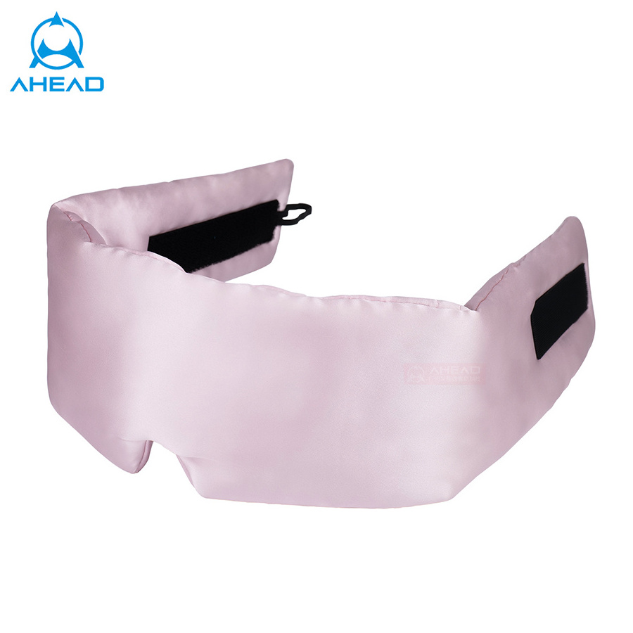 Hot Compress Eye Mask Cooling Gel Eye Mask Heating Massage Eye Mask 5-Speed Temperature Control And 5-Speed Timing