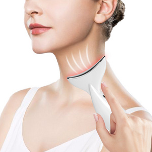 Anti ageing skin Care face lift vibration device Tools home use Beauty Equipment LED V Face & Neck Lifting Skin Massager