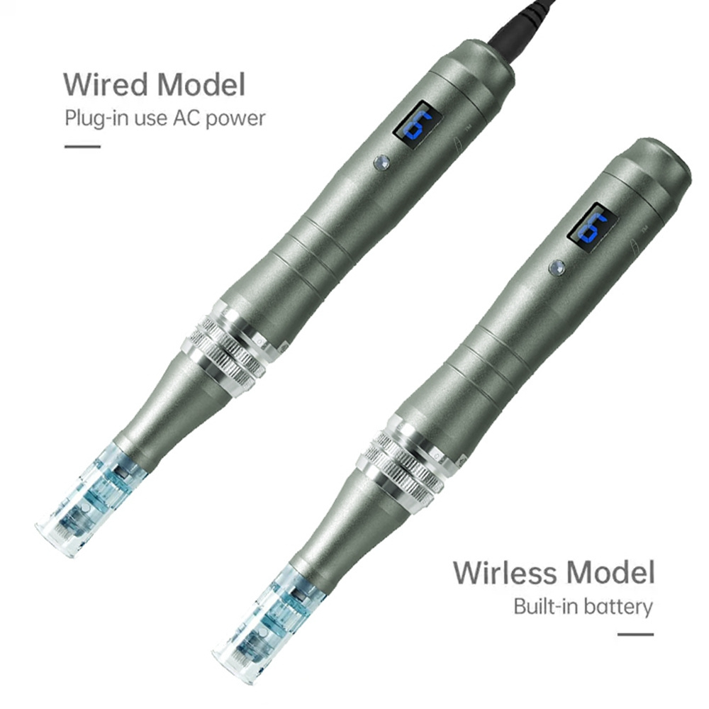 Wireless Derma Pen Dr Pen M8 With Exclusive Needle Cartridges For MTS Wireless Derma Pen Drpen M8 Powerful Ultima Microneedle