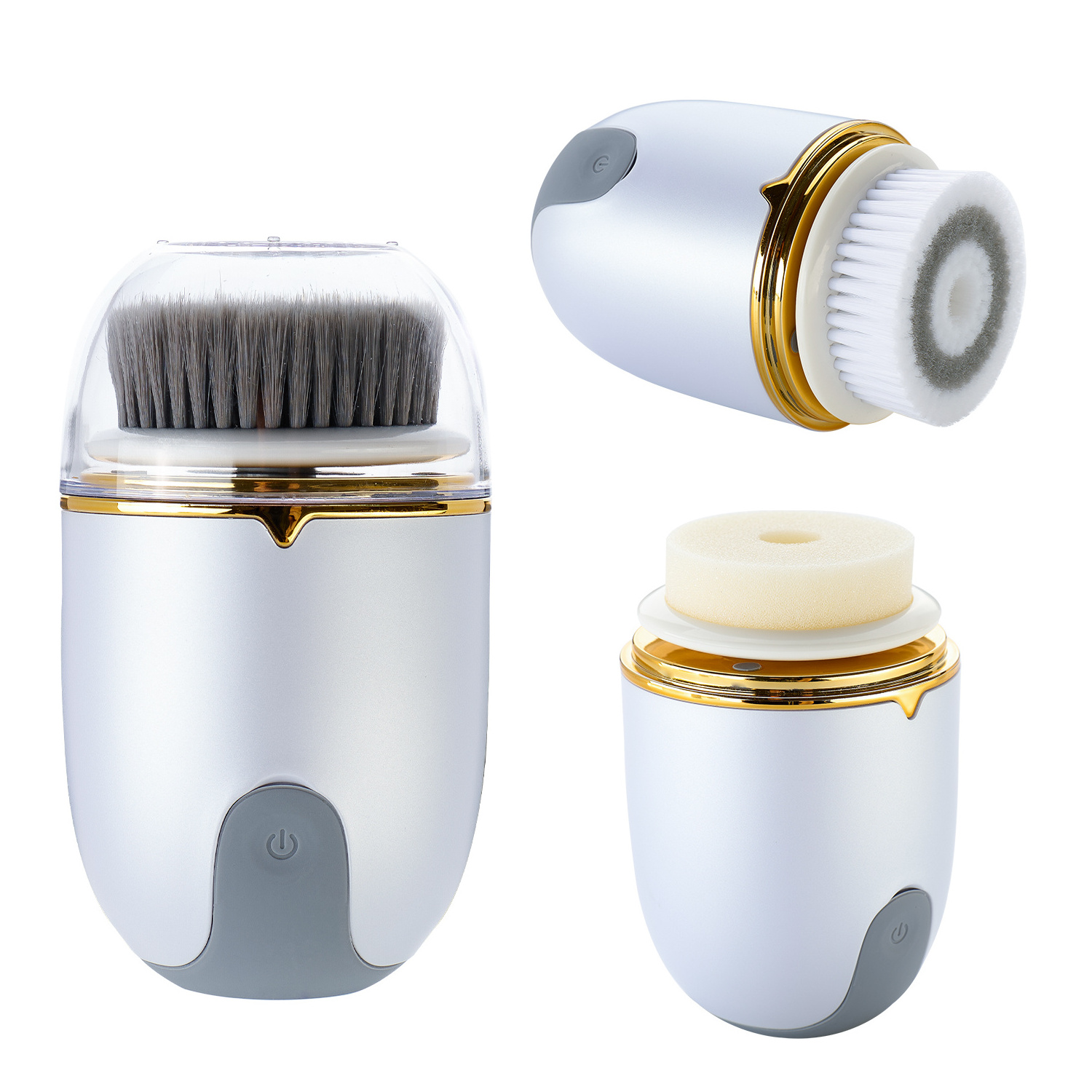 facial cleansing brush exfoliating spin brush facial cleaner sonic facial cleansing brush