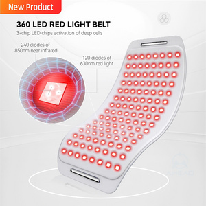 Redlight Therapy Wrap 630nm 850nm Red Light And Near Infrared LED Light Therapy Belt For Decreases Pain