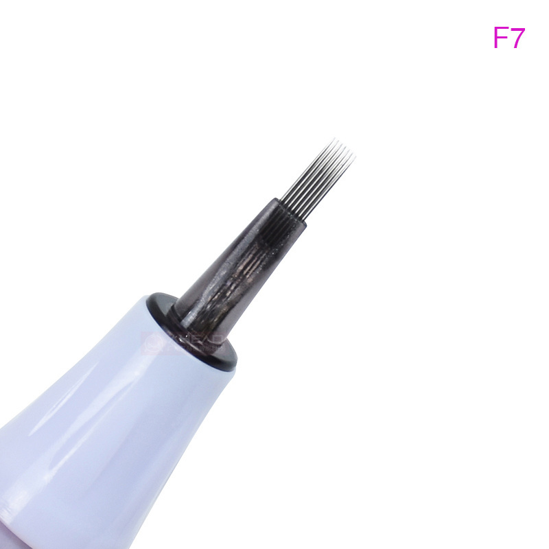 Wholesale Permanent Tattoo Makeup Machine  needle Microblading Needle Cartridge for Artmex V3 V6 V7 V8 V9 V11 Screw