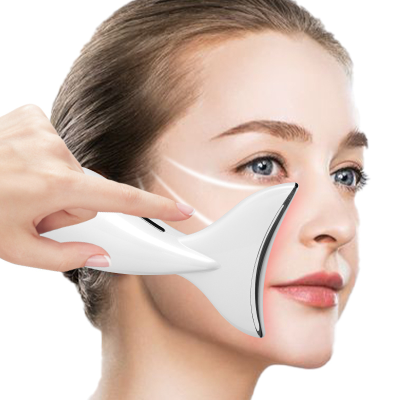 Anti ageing skin Care face lift vibration device Tools home use Beauty Equipment LED V Face & Neck Lifting Skin Massager