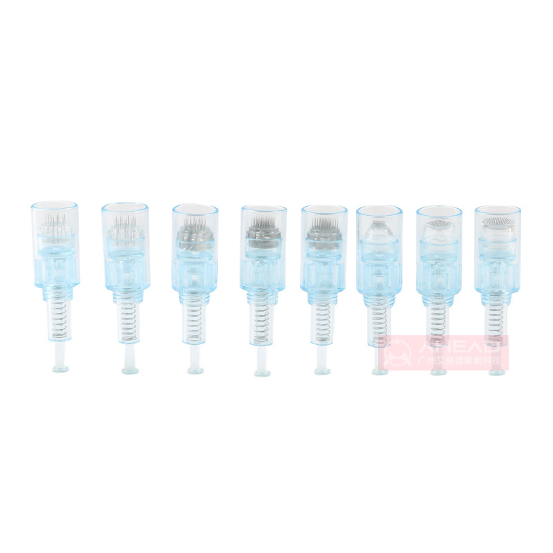 High Quality 9 / 12 / 36 / 42 Pins / Round Nano Microneedling Electric Dr Pen X5 Micro Needle Cartridges For Sale