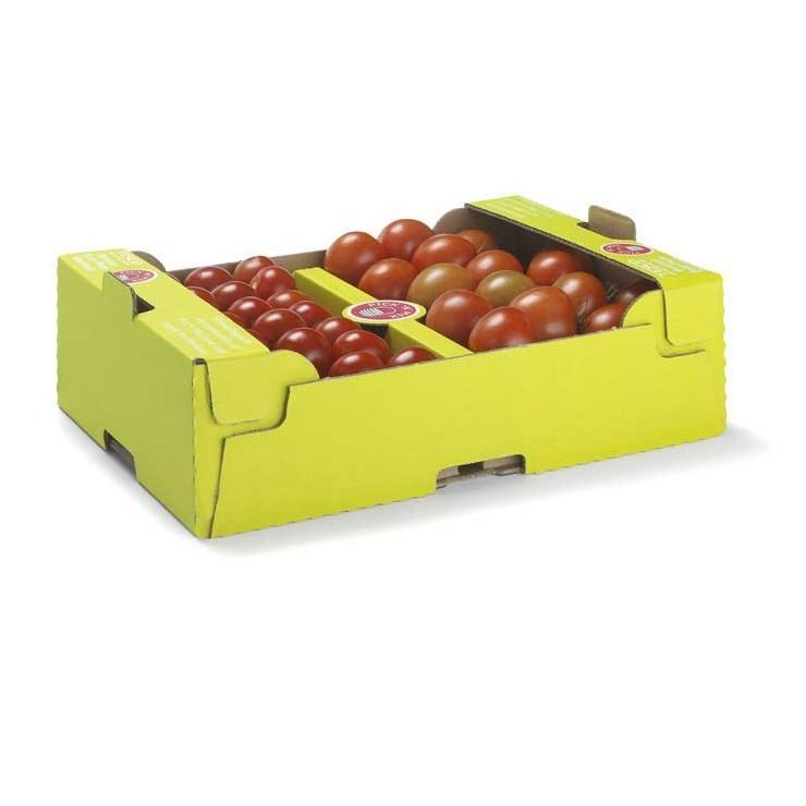 Corrugated Shipping Carton Box for Fresh Fruit Vegetable Cardboard Banana Box Moving Boxes For Tomato