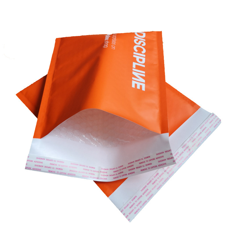 Color Coextrusion Film Bubble Bag Composite Bubble Envelope Bag Waterproof Clothing Express Packaging Foam Bag Wholesale