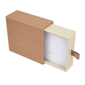 Drawer Sliding Paper Cardboard Gift Packaging Custom Box for Wallets/Belt/Apparel/Underwear/Clothing/Cosmetic /Candle/Jewelry