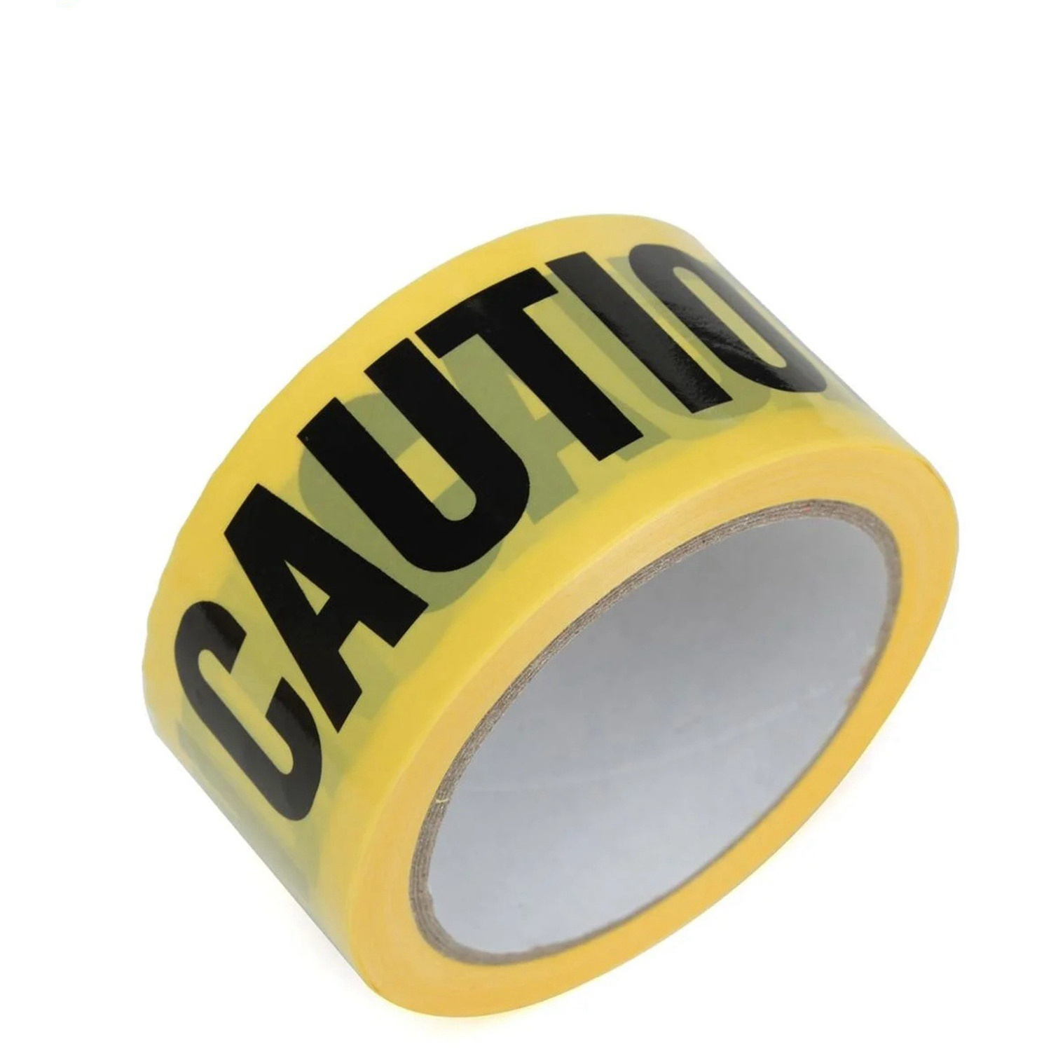 Road Construction Caution Warning Safety Barricade Tape Yellow and Black