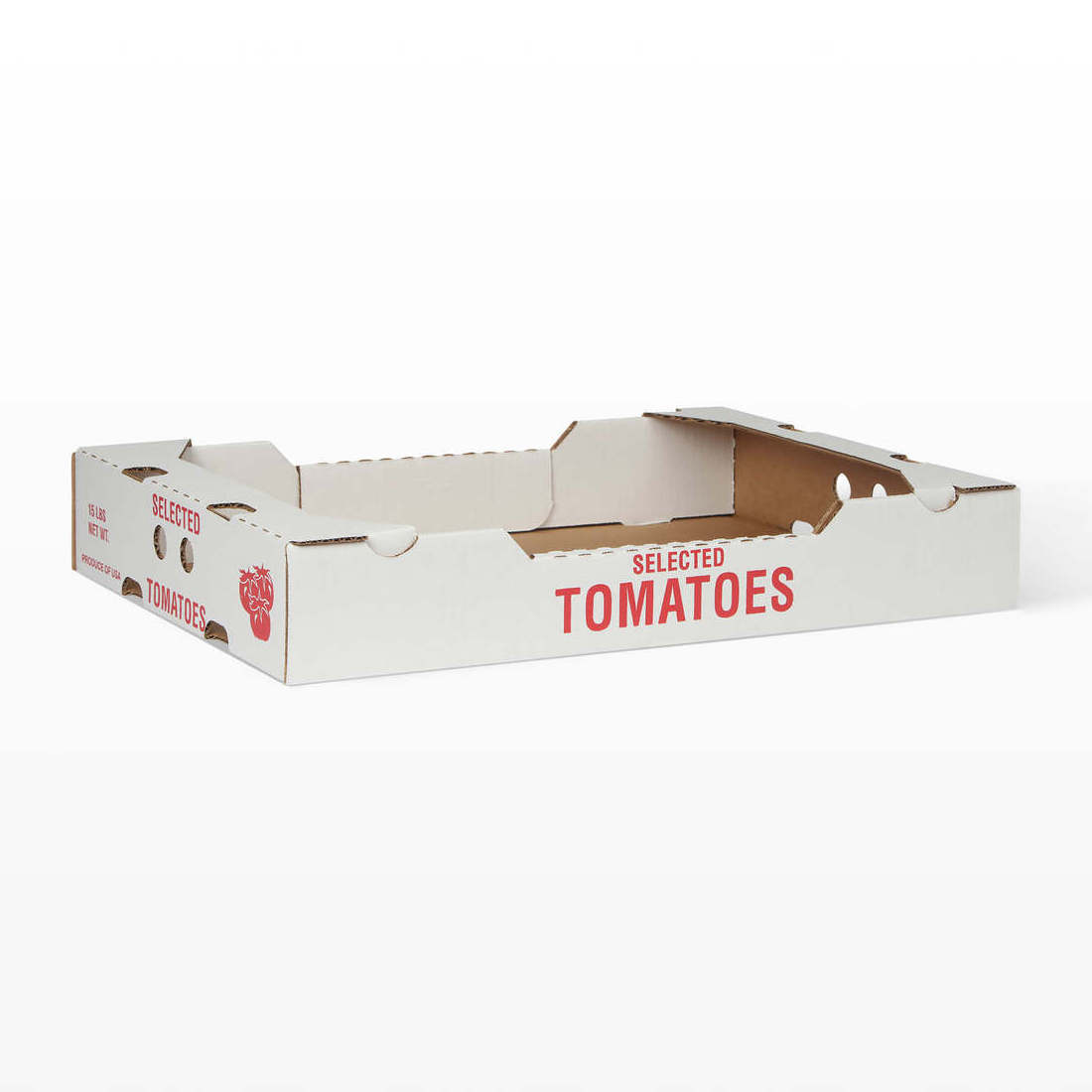 Corrugated Shipping Carton Box for Fresh Fruit Vegetable Cardboard Banana Box Moving Boxes For Tomato